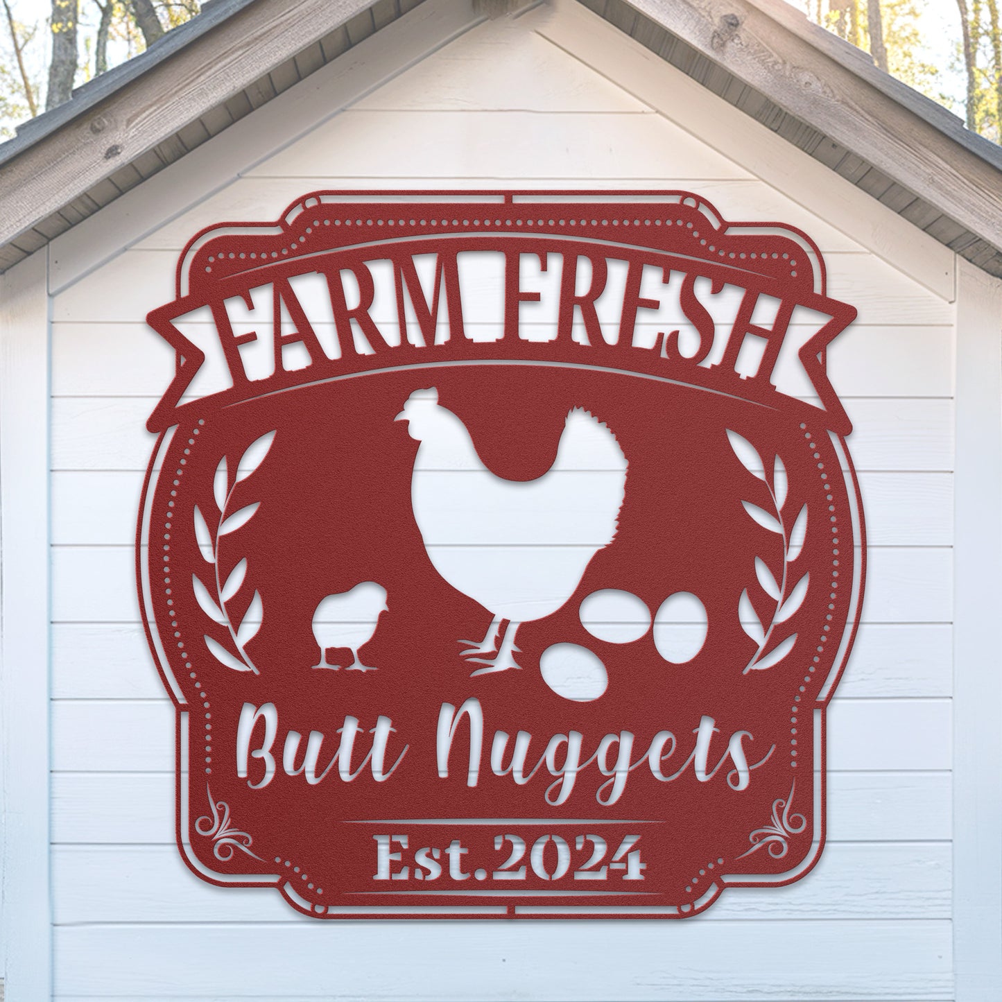 Farm Fresh Butt Nuggets